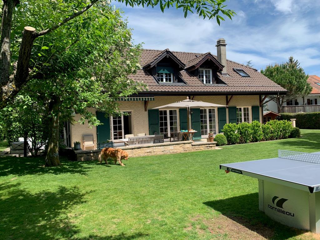 Morges - belle villa familiale rénovée à 4 km du centre de Morges
